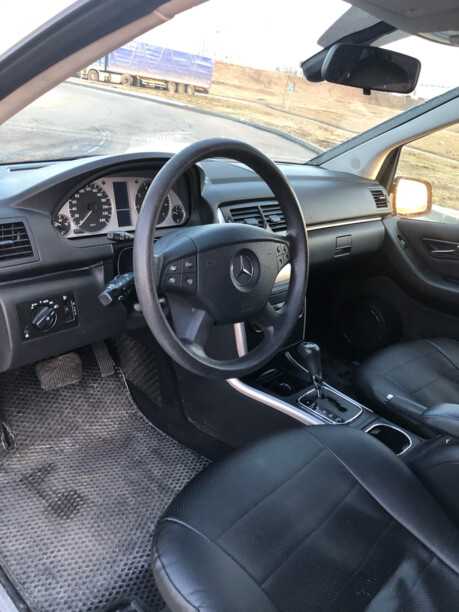 Mercedes-Benz B-Класс W245 (Рестайлинг), 2011 г.