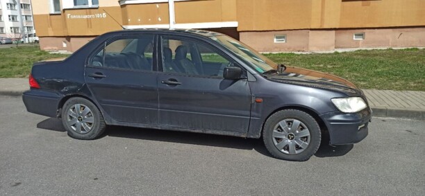 Mitsubishi Lancer IX, 2001 г.