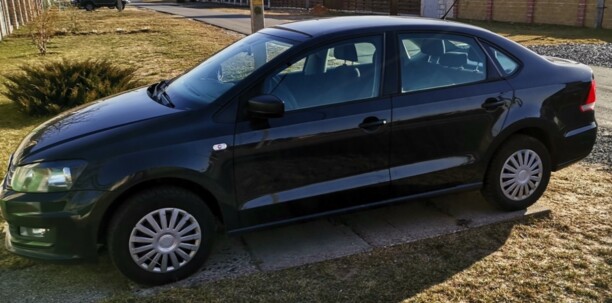 Volkswagen Polo Sedan I · Рестайлинг, 2016 г.