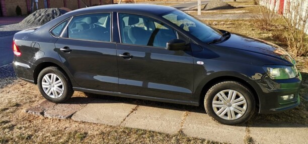 Volkswagen Polo Sedan I · Рестайлинг, 2016 г.