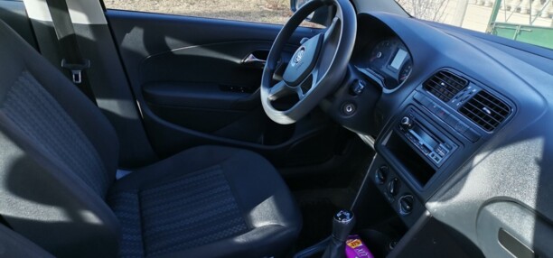 Volkswagen Polo Sedan I · Рестайлинг, 2016 г.