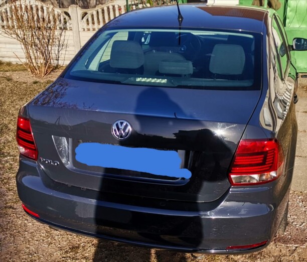 Volkswagen Polo Sedan I · Рестайлинг, 2016 г.