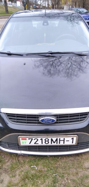 Ford Focus II · Рестайлинг, 2009 г.