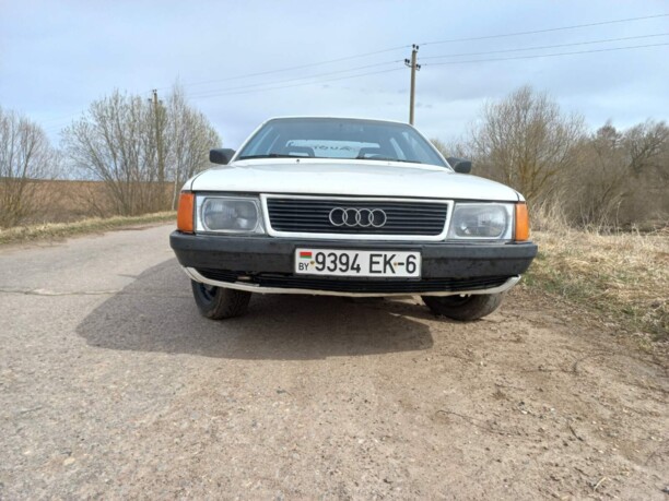 Audi 100 С3 · Рестайлинг, 1988 г.