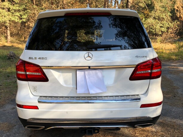 Mercedes-Benz GLS X166, 7 мест, 2016 г.