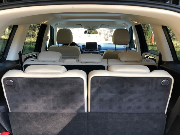 Mercedes-Benz GLS X166, 7 мест, 2016 г.