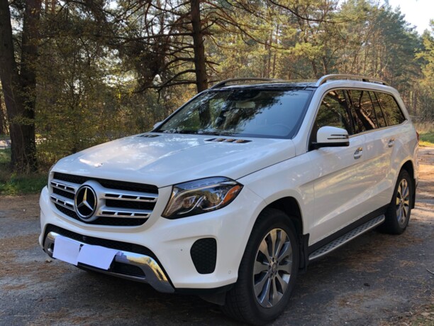 Mercedes-Benz GLS X166, 7 мест, 2016 г.