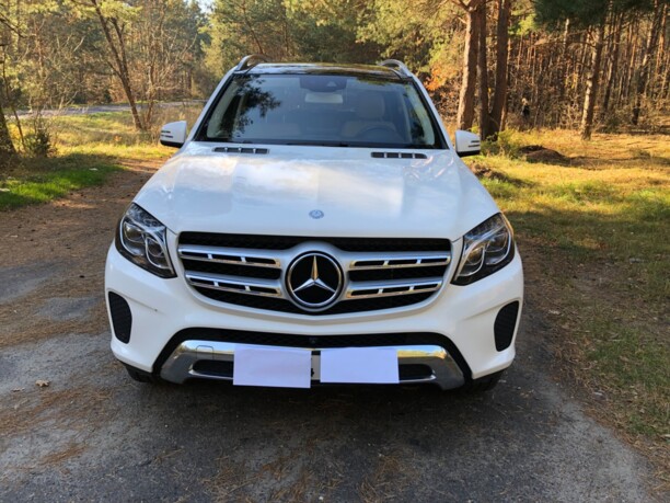 Mercedes-Benz GLS X166, 7 мест, 2016 г.