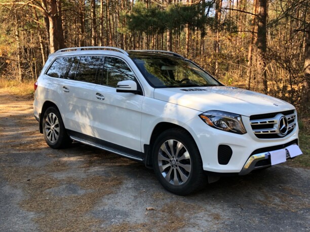 Mercedes-Benz GLS X166, 7 мест, 2016 г.