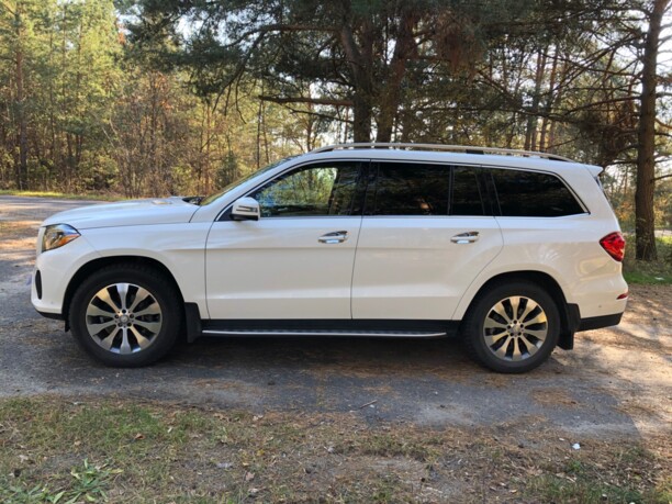 Mercedes-Benz GLS X166, 7 мест, 2016 г.