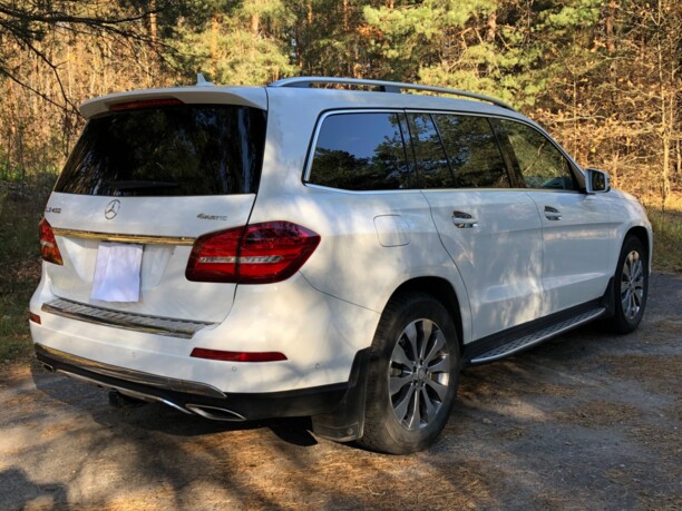 Mercedes-Benz GLS X166, 7 мест, 2016 г.