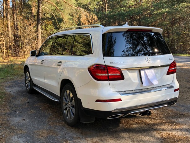 Mercedes-Benz GLS X166, 7 мест, 2016 г.