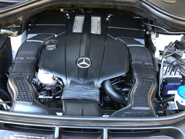 Mercedes-Benz GLS X166, 7 мест, 2016 г.