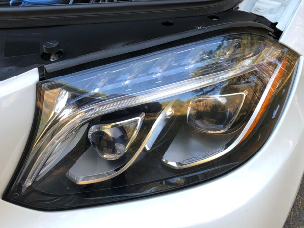 Mercedes-Benz GLS X166, 7 мест, 2016 г.