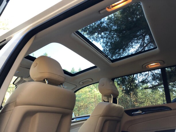 Mercedes-Benz GLS X166, 7 мест, 2016 г.