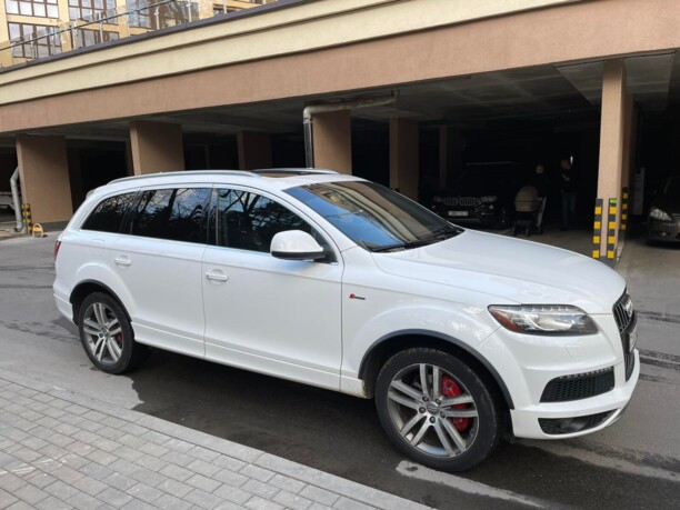 Audi Q7 4L · Рестайлинг, 7 мест, 2011 г.