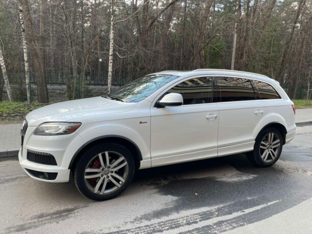 Audi Q7 4L · Рестайлинг, 7 мест, 2011 г.