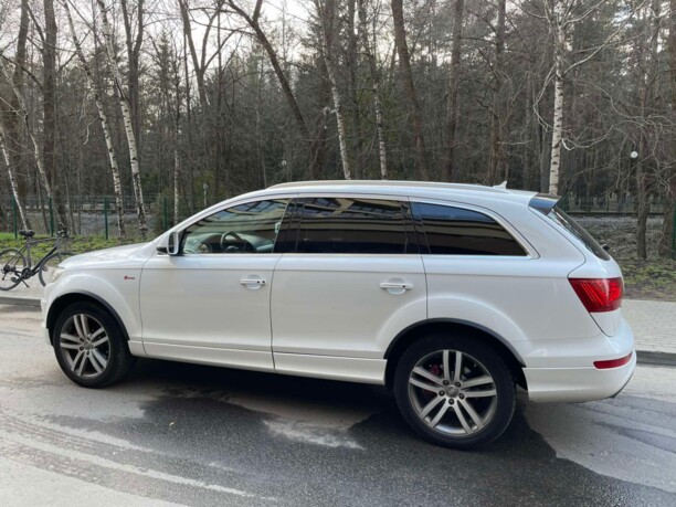 Audi Q7 4L · Рестайлинг, 7 мест, 2011 г.