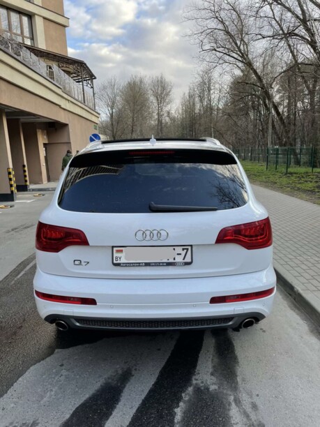 Audi Q7 4L · Рестайлинг, 7 мест, 2011 г.