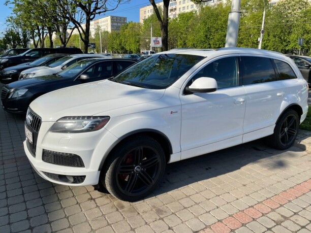 Audi Q7 4L · Рестайлинг, 7 мест, 2011 г.