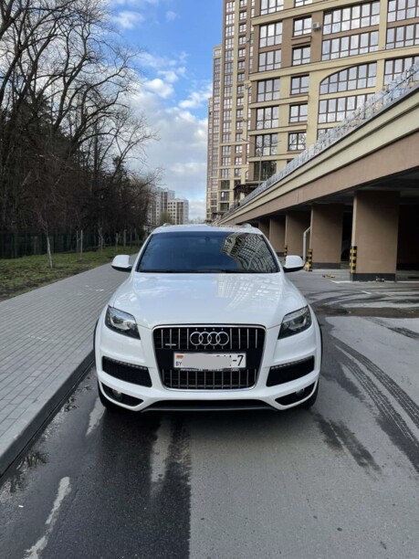 Audi Q7 4L · Рестайлинг, 7 мест, 2011 г.