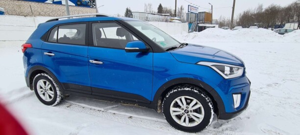 Hyundai Creta I, 2018 г.