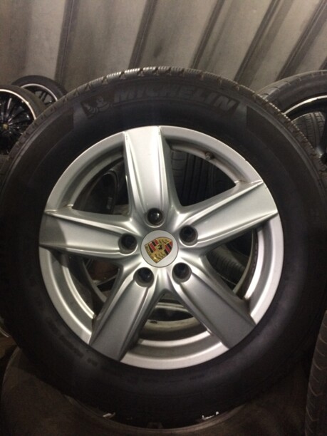 PORSCHE 8.5x18 5x130 4 шт.