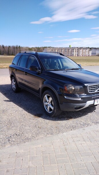 Volvo XC90 I · Рестайлинг, 2007 г.