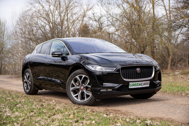 Jaguar I-Pace, 2019 г.