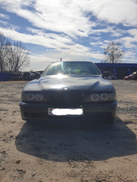BMW 5 серия E39, 2001 г.