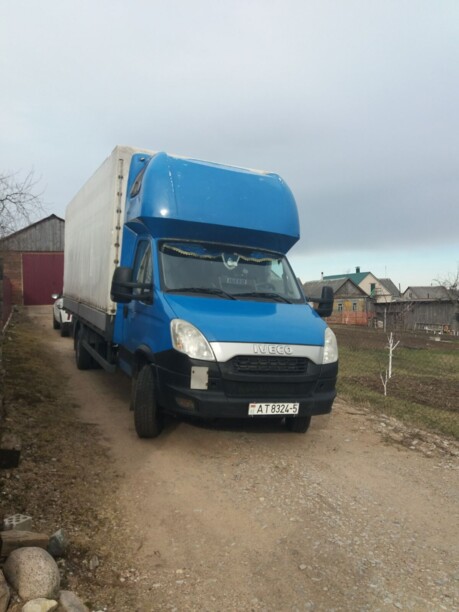 Iveco Daily 60С15, 2013 г.