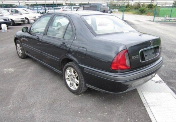 Rover 400 HH-R, 1998 г.
