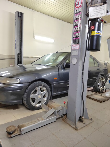 Rover 400 HH-R, 1998 г.