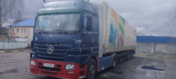 Mercedes-Benz Actros 18.46, 2003 г.
