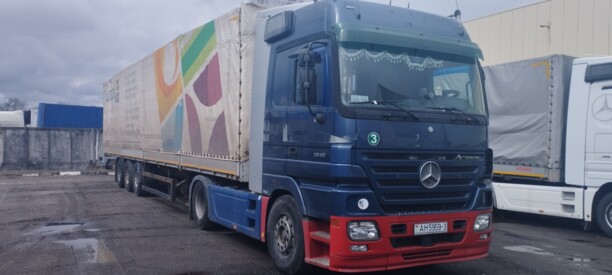 Mercedes-Benz Actros 18.46, 2003 г.
