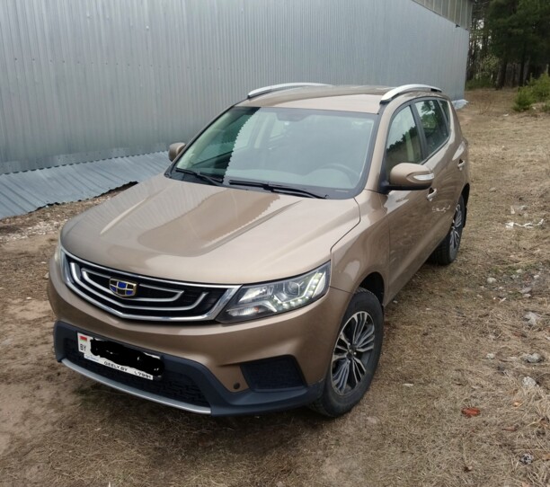 Geely Emgrand X7 I · 2-й рестайлинг, 2019 г.