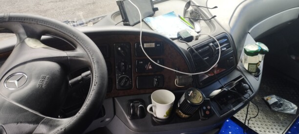 Mercedes-Benz Actros 18.46, 2003 г.