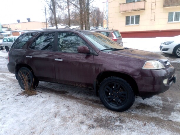 Acura MDX I, 7 мест, 2001 г.
