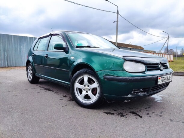 Volkswagen Golf IV, 1999 г.