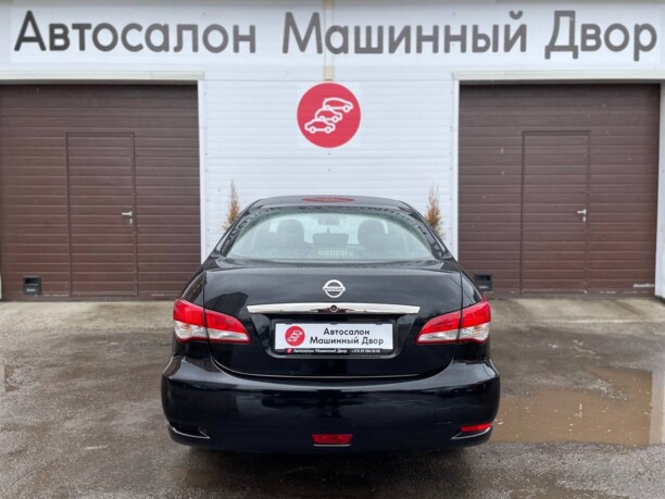 Nissan Almera III (G15), 2016 г.