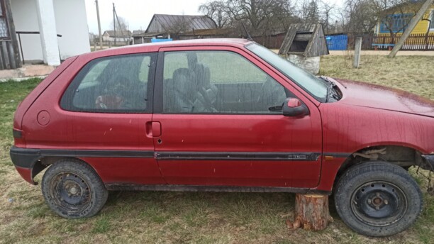 Citroen Saxo I, 1998 г.