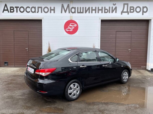 Nissan Almera III (G15), 2016 г.