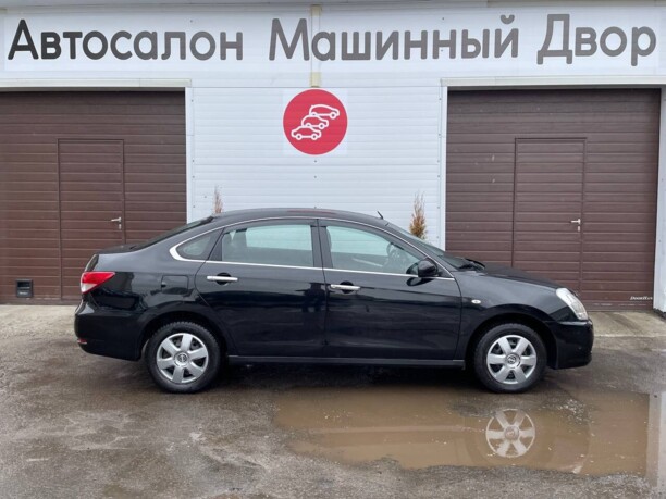 Nissan Almera III (G15), 2016 г.