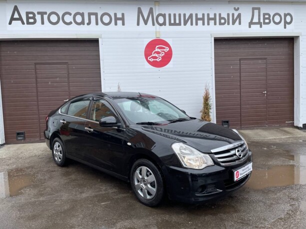 Nissan Almera III (G15), 2016 г.