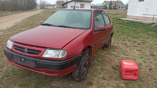 Citroen Saxo I, 1998 г.
