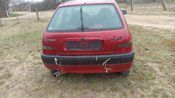 Citroen Saxo I, 1998 г.