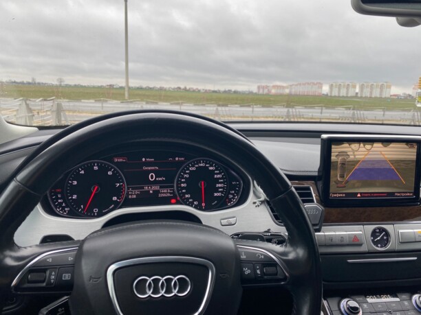 Audi A8 D4, 2010 г.