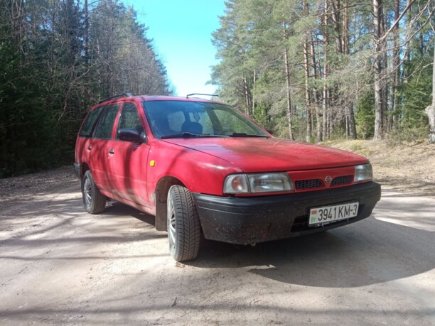 Nissan Sunny Y10, 1992 г.