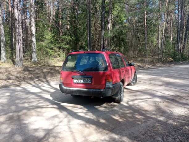 Nissan Sunny Y10, 1992 г.
