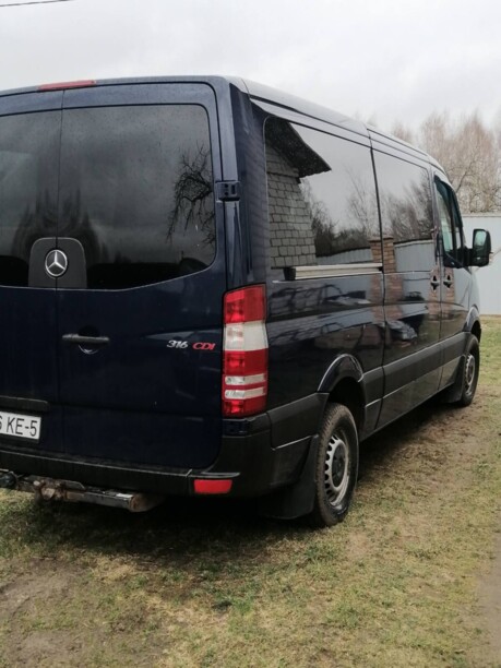 Mercedes-Benz Sprinter, 2010 г.